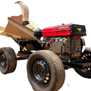 Chuff/silage cutter